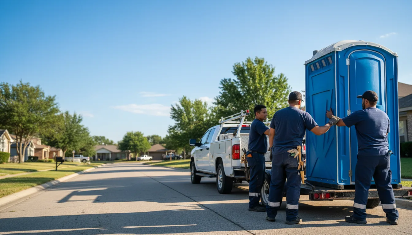 Portable Toilet Rental in Springport, MI near me
